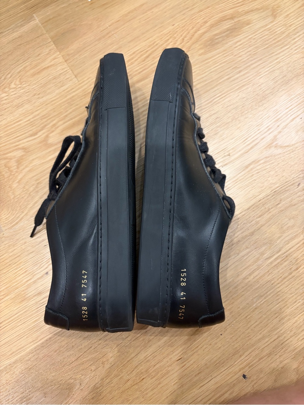 Common Projects Achilles Black IT41